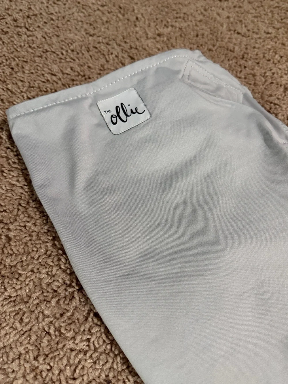 The Ollie baby infant swaddle